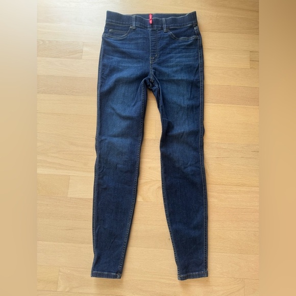 SPANX Denim - SPANX Midnight Shade Dark Blue Skinny Jeans L